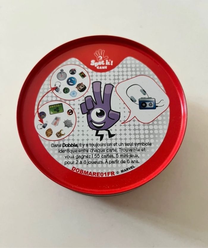Jeu dobble Marvel - photo numéro 2
