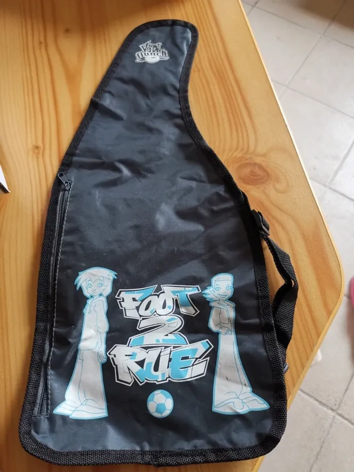 Sac pochette "foot de rue".