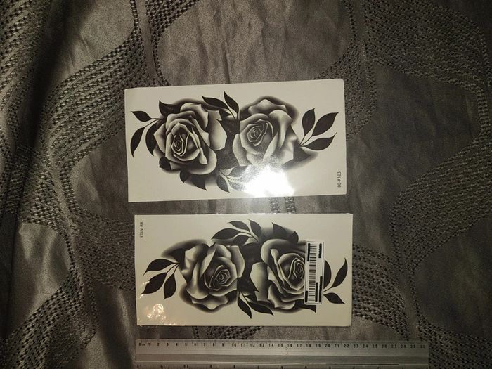 Jolie lot 2💎 tatouages éphémères 💎 - photo numéro 5