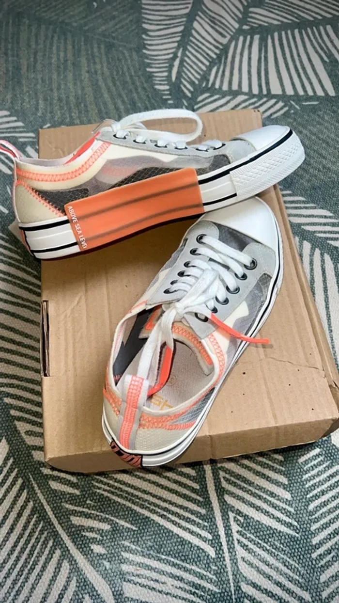 Baskets basses Ash Vertu T37 👟
