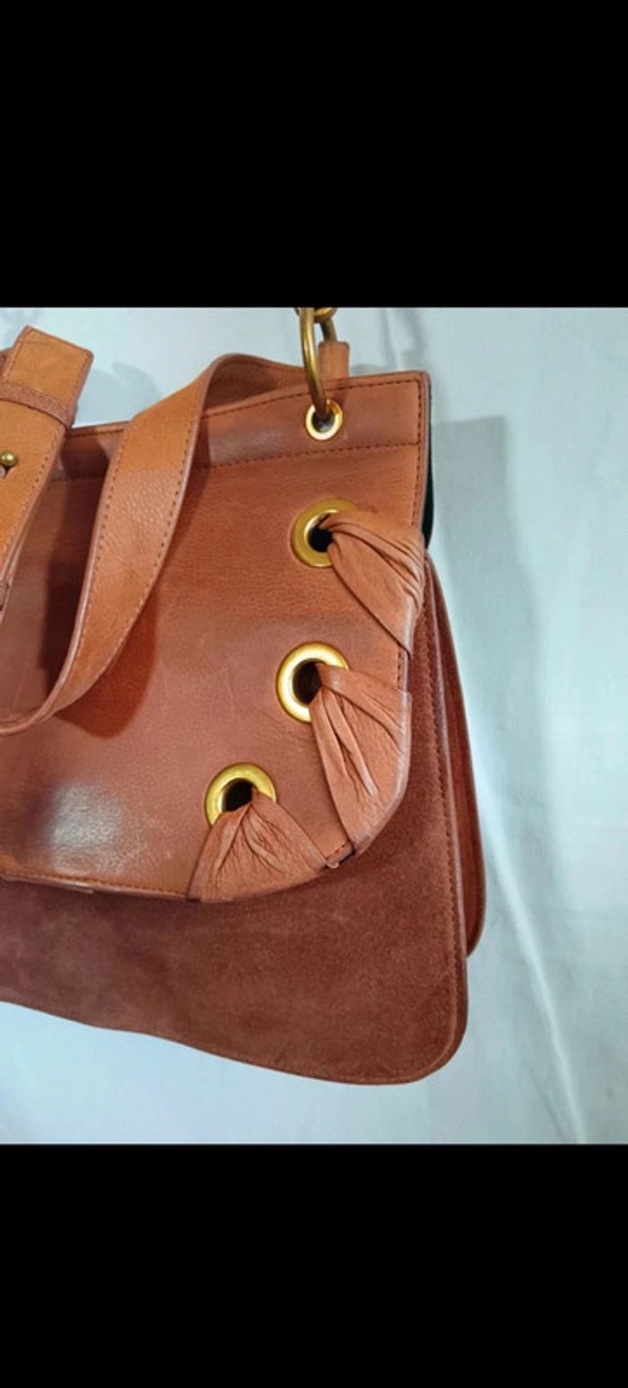 Sac à main cuir Vittoria | Nat & nin - photo numéro 6