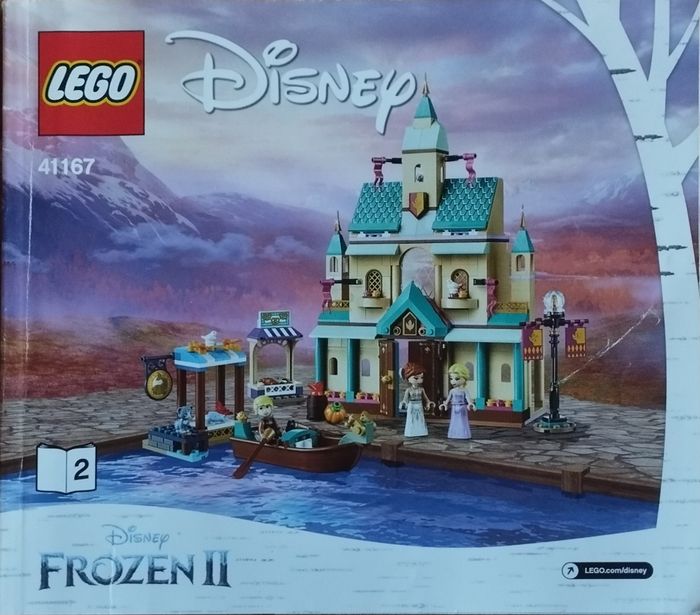 Lego le château d'arendelle - photo numéro 2