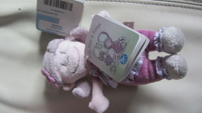 2 Poupées Kenza - 25 cm et 16 cm Noukie's - photo numéro 3