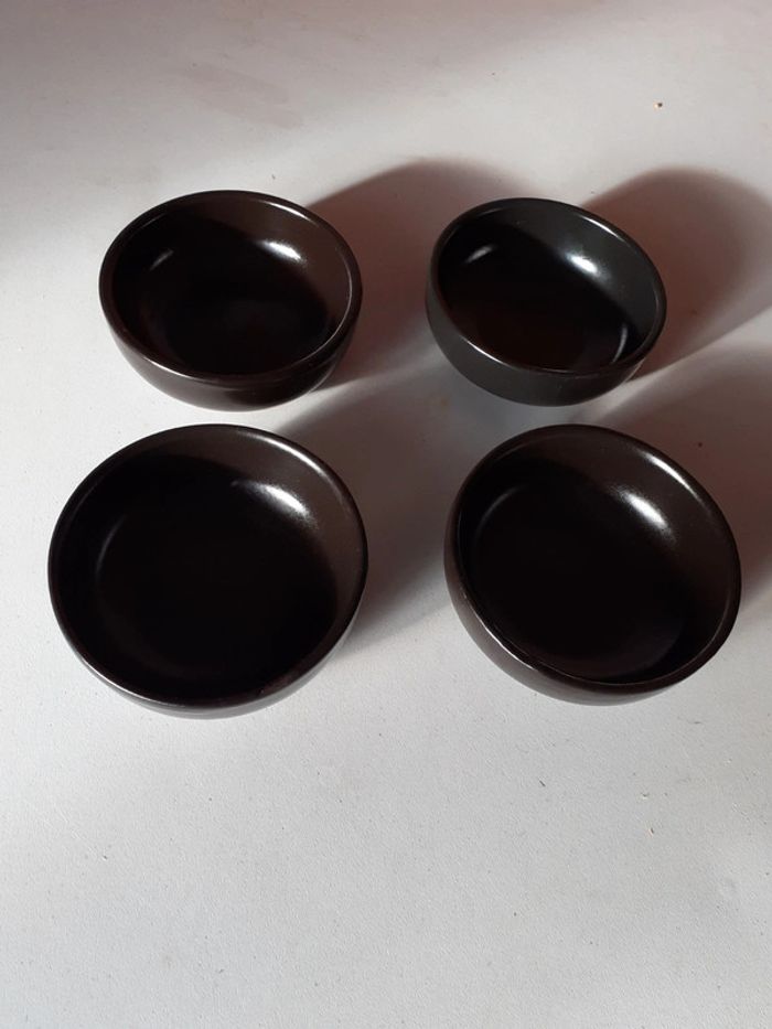 Lot 4 coupelles