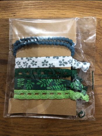 Bracelets Naturactive lot de 5 neufs
