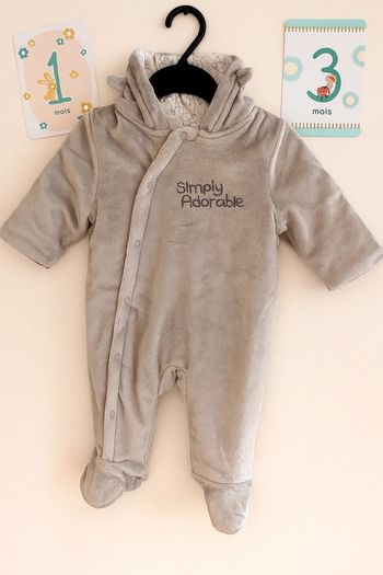 Combinaison pilote Disney Taille 1-3 mois