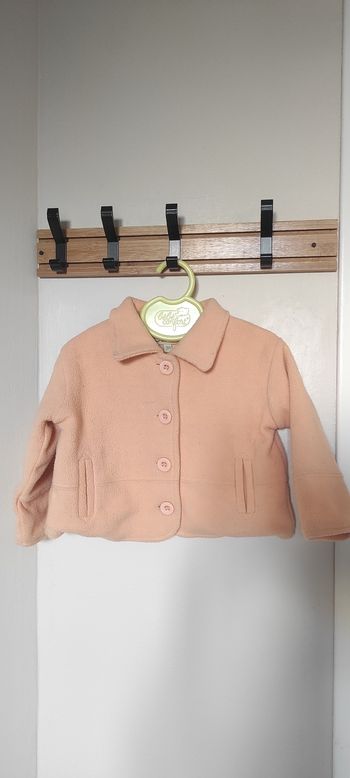 Veste polaire 3 mois fille