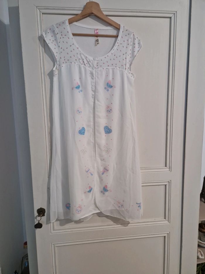 Chemise de nuit 💌 - photo numéro 2