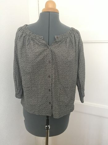 Blouse esprit rétro