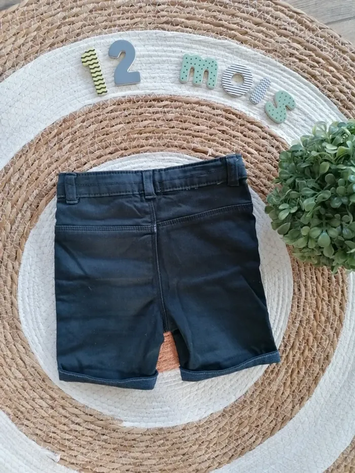 Short bleu marine - Orchestra - 12 mois - photo numéro 3