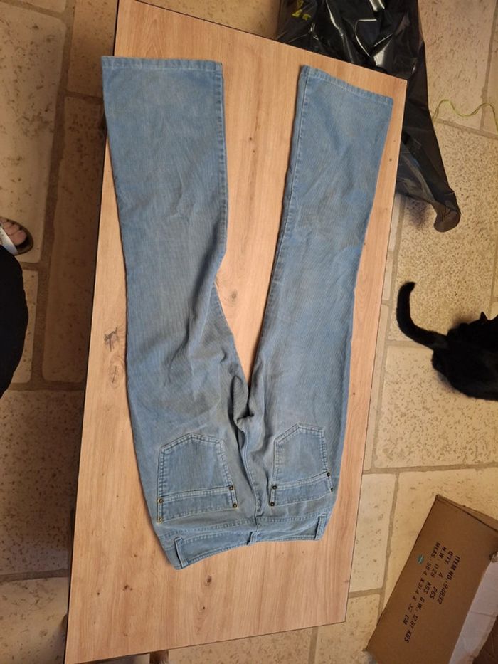 Pantalon velours Divided taille S - photo numéro 4