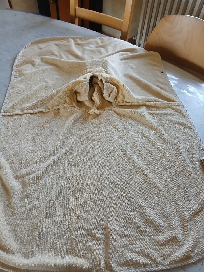 Poncho serviette - photo numéro 3