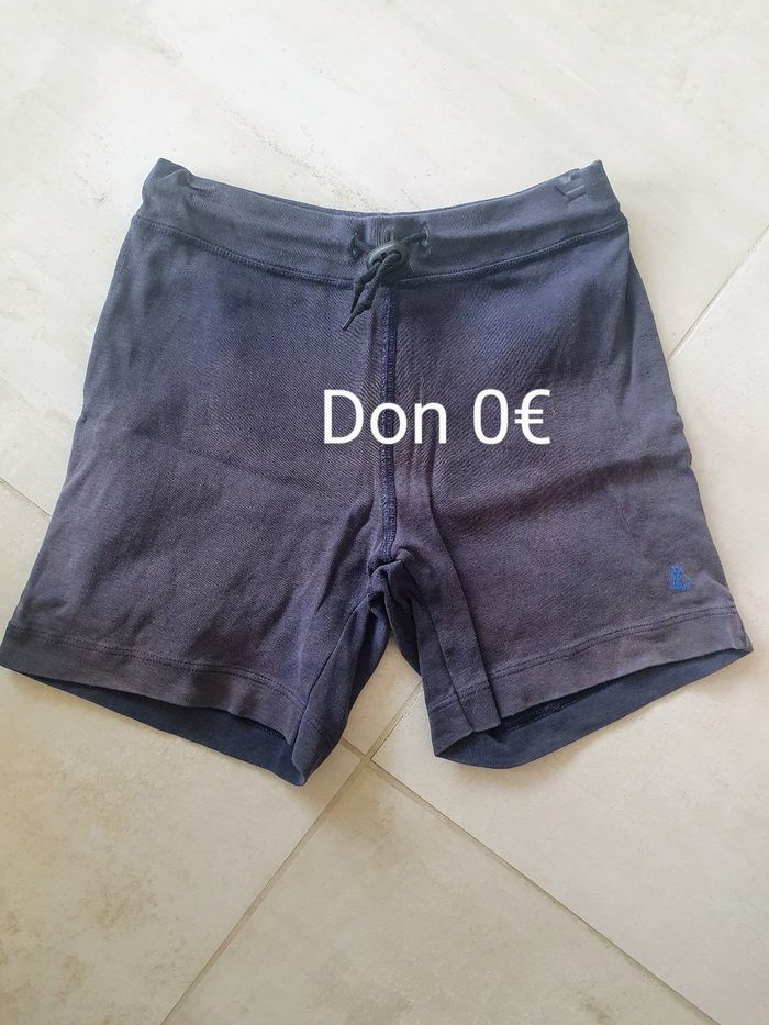 Don donne 5 ans short Petit Bateau