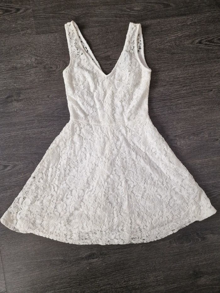 Robe blanche