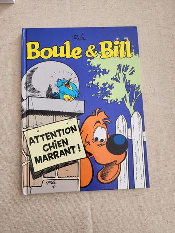 Livre "Boule & Bill"