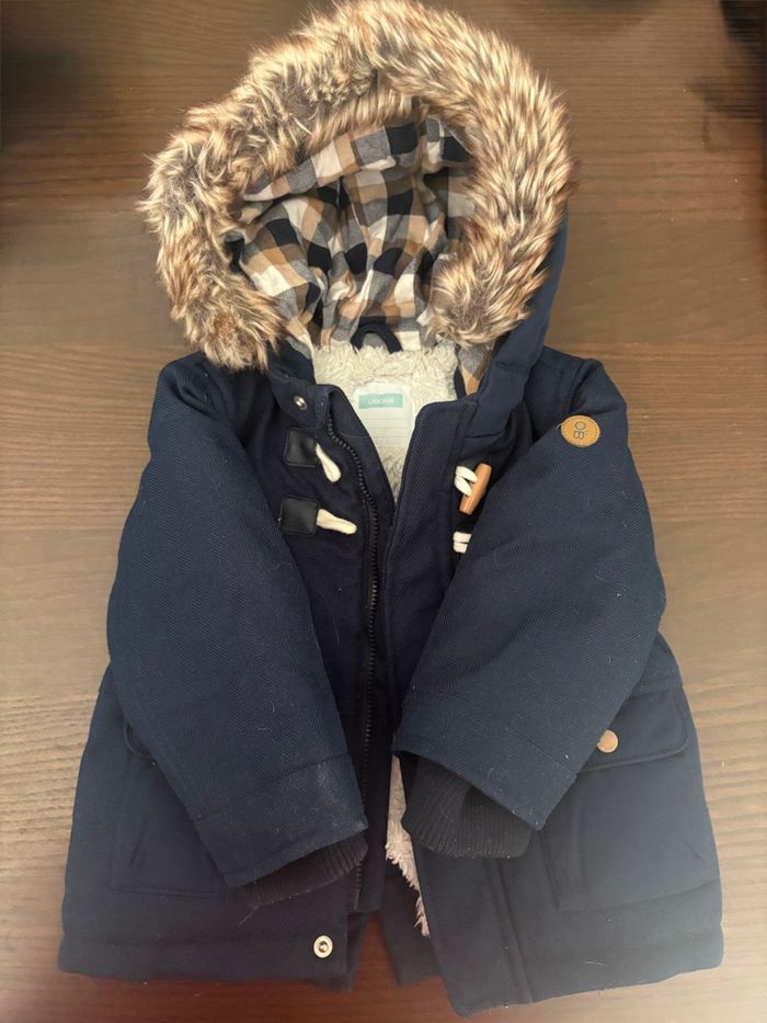 Manteau Okaidi 18 mois