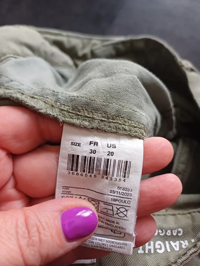Pantalon cargo jennyfer - photo numéro 7