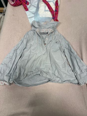 Chemise 3 ans