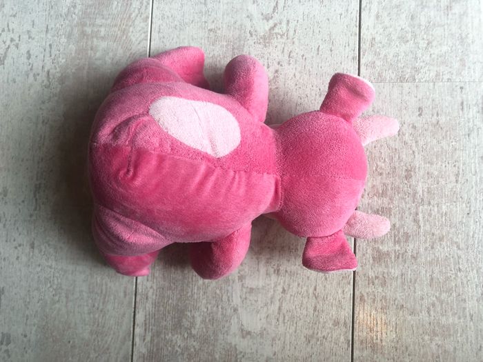 Peluche vache rose - photo numéro 6