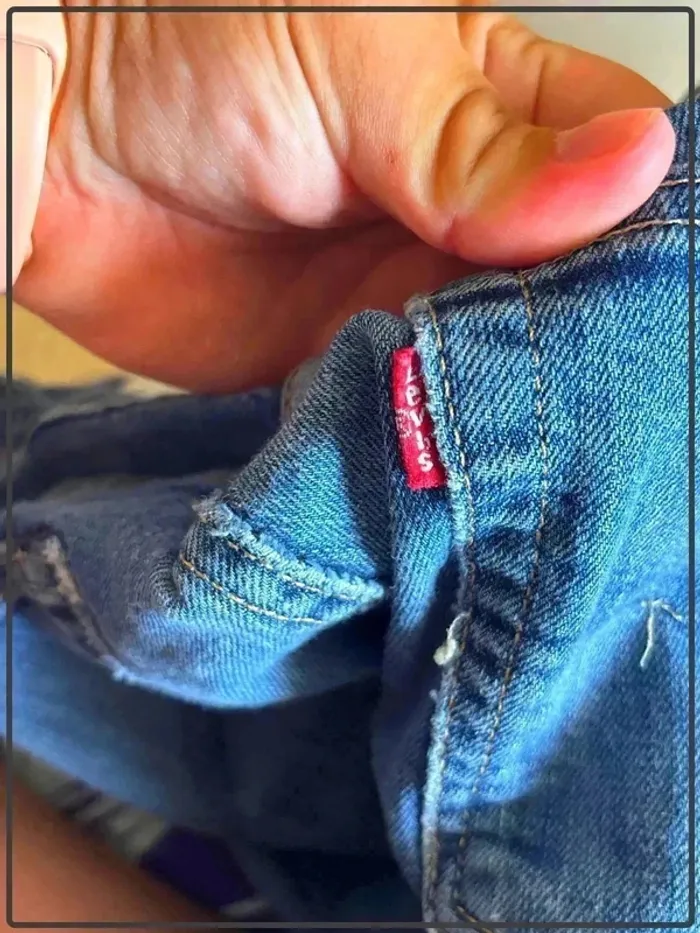 Jeans levi's homme troué taille 44 - photo numéro 8
