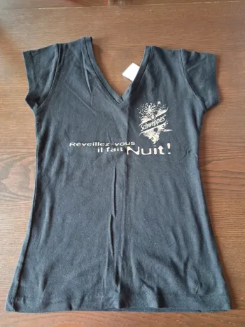 Tee-shirt Schweppes taille S