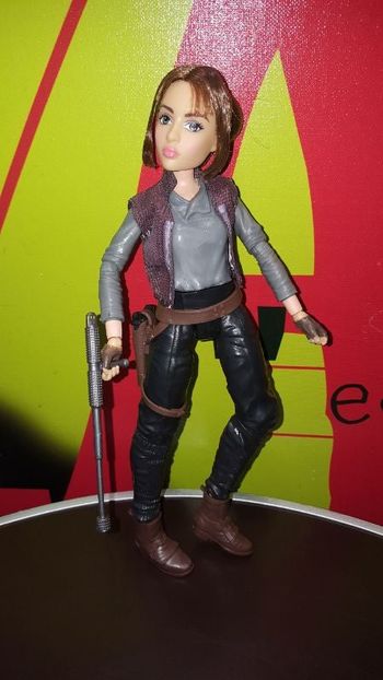 JYN ERSO de star Wars Destiny of the force complète