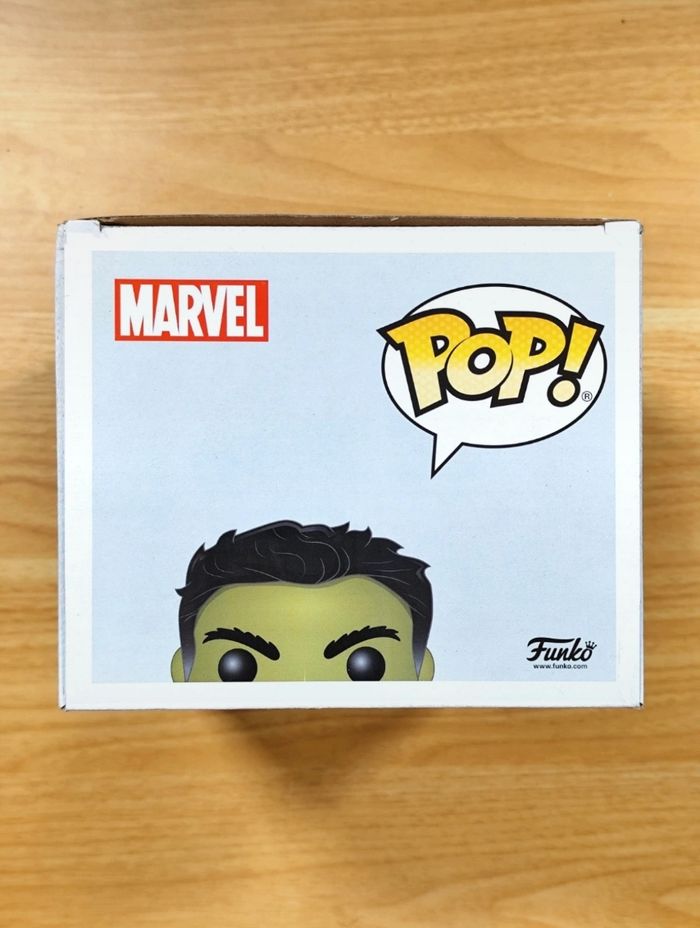 Funko Pop Marvel – Hulk N°478 (Avengers Endgame) - photo numéro 5