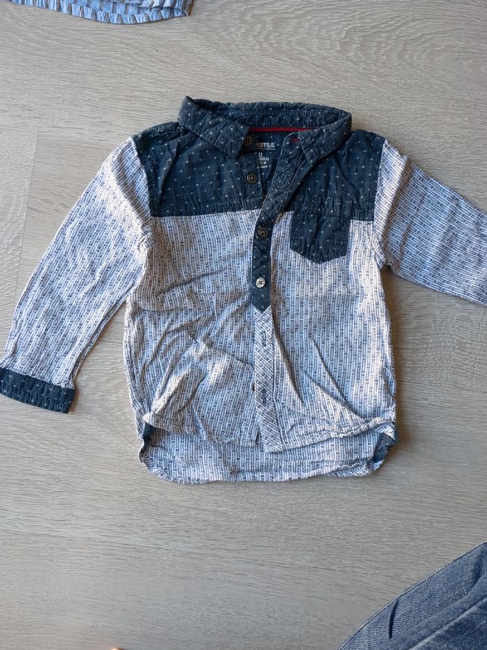 Chemises bébé garçon 18 mois - photo numéro 7