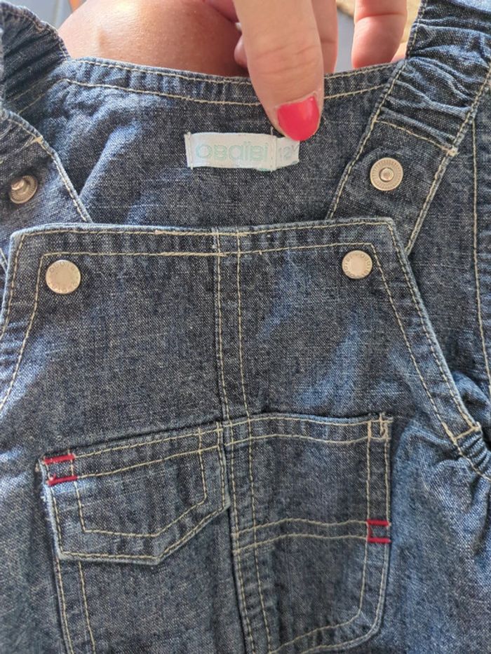 Robe jean 12 mois obaibi - photo numéro 2