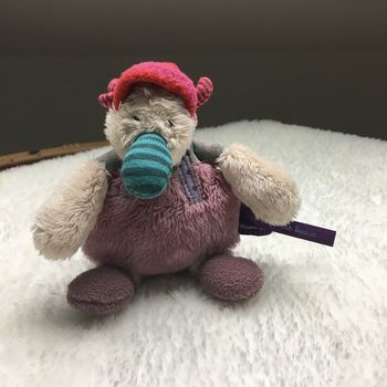 Doudou canard Moulin Roty Les jolis pas beaux