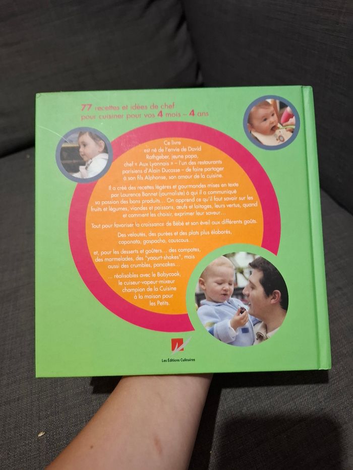 Babycook book - Livre de recettes bébé - photo numéro 2