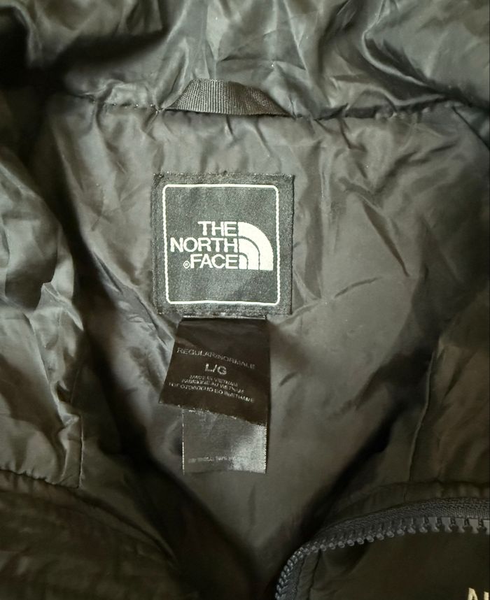 Doudoune The North Face noir femme taille L - photo numéro 2