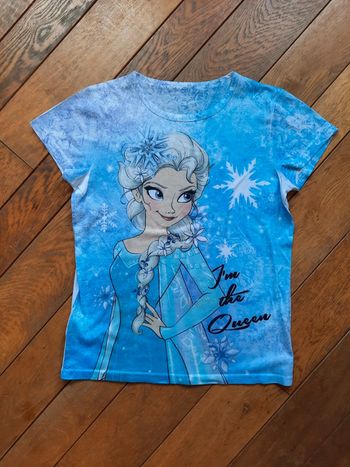 T-shirt Disney Reine neige femme taille M