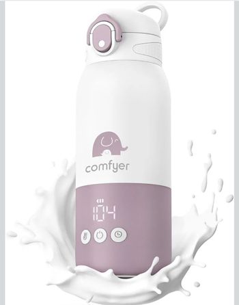 Chauffe biberon nomade