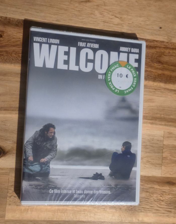 Dvd Welcome neufs sous bleaster