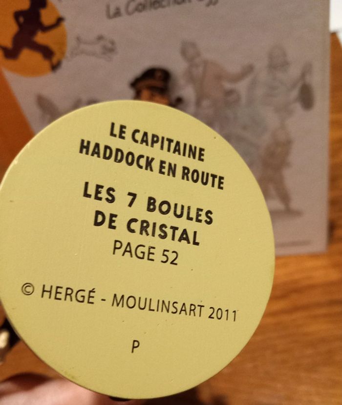 Figurine Haddock en route - photo numéro 7