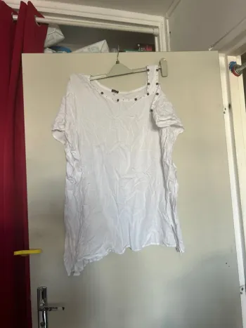 T-shirt blanc