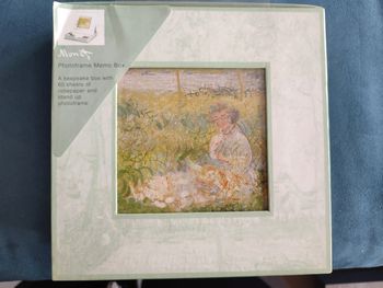 Bloc note papier Monet