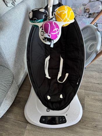 Balancelle 4.0 Mamaroo 4moms tbe connecte