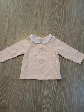 T-shirt manches longues 9 mois