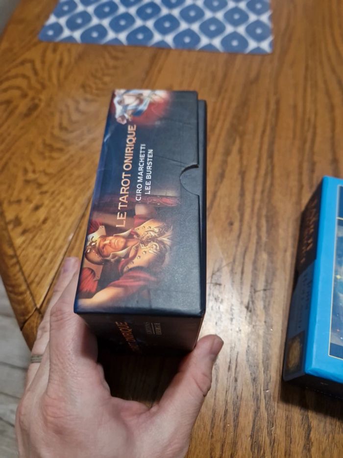 Lot de 3 oracles tarots divinatoires - photo numéro 6