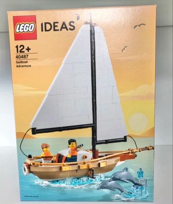 Lego Set Ideas : L’Aventure en Voilier (Réf. 40487) - NEUF