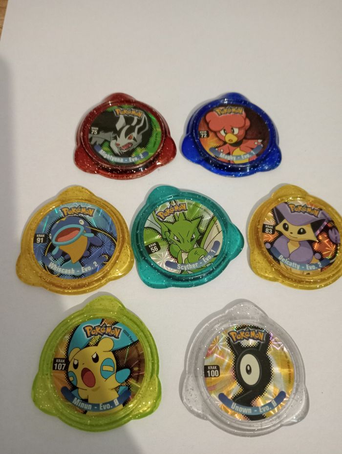 Waps panini anciens pokémon