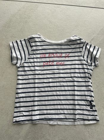 T-shirt marin