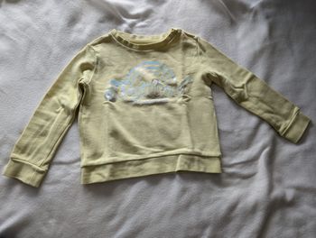 Sweat jaune Rainbow - 4A - Gémo