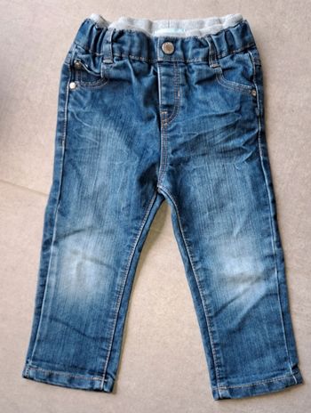 Jeans Obaïbi 18 mois