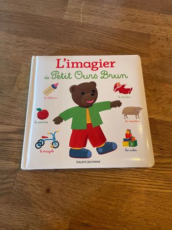 Livre L’imagier de Petit Ours brun