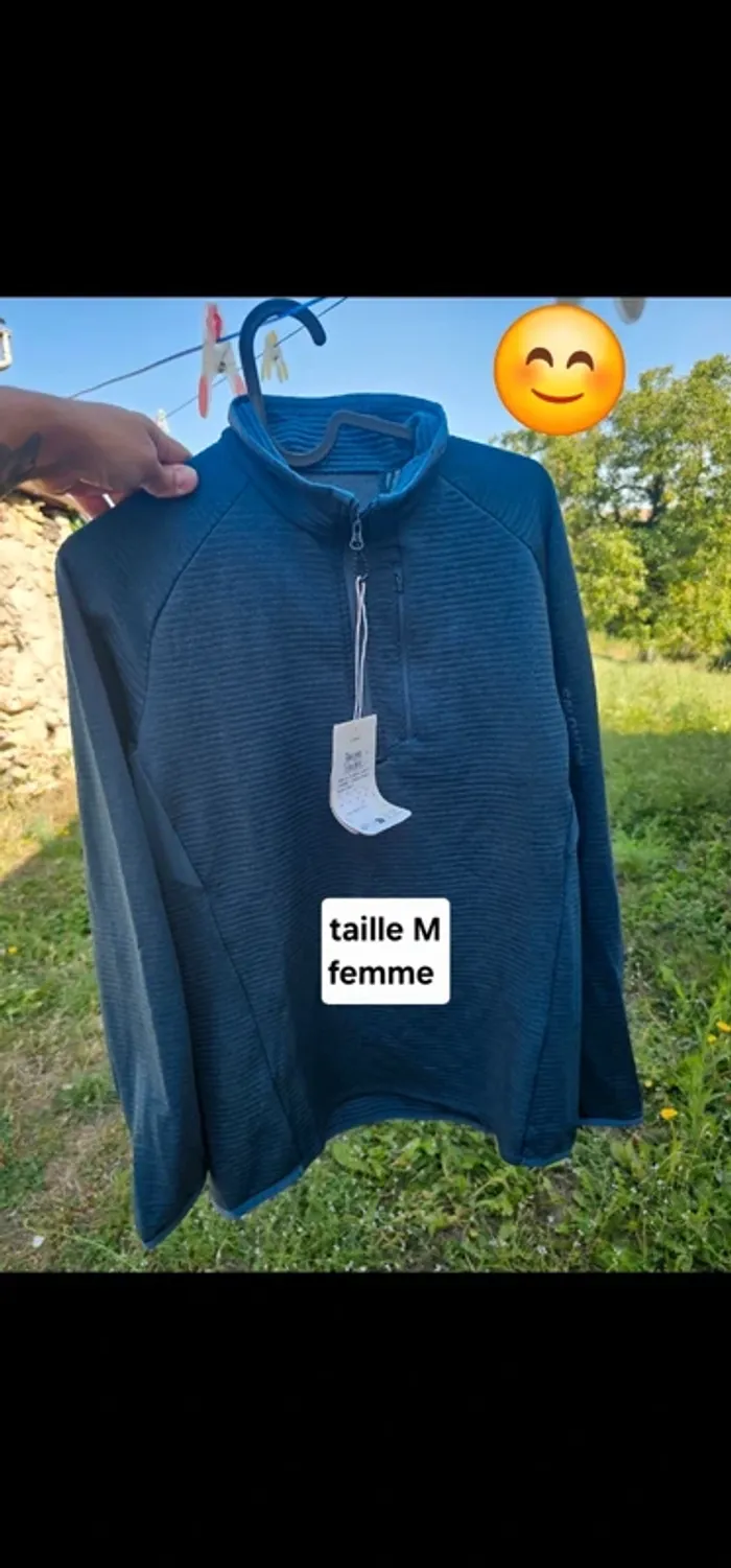Polaire femme taille M essential Lightwarm salomon