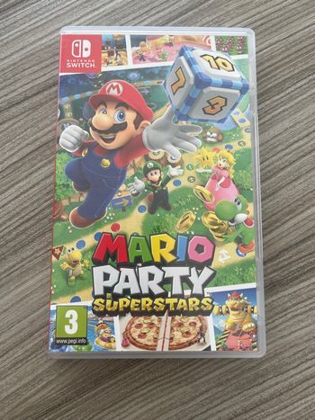 Jeu switch Mario Party Superstars