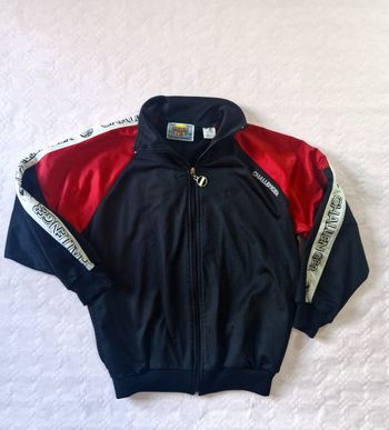 Veste zippé garçon  , vintage  , y2k ,  Challenger  ,  taille 12 ans